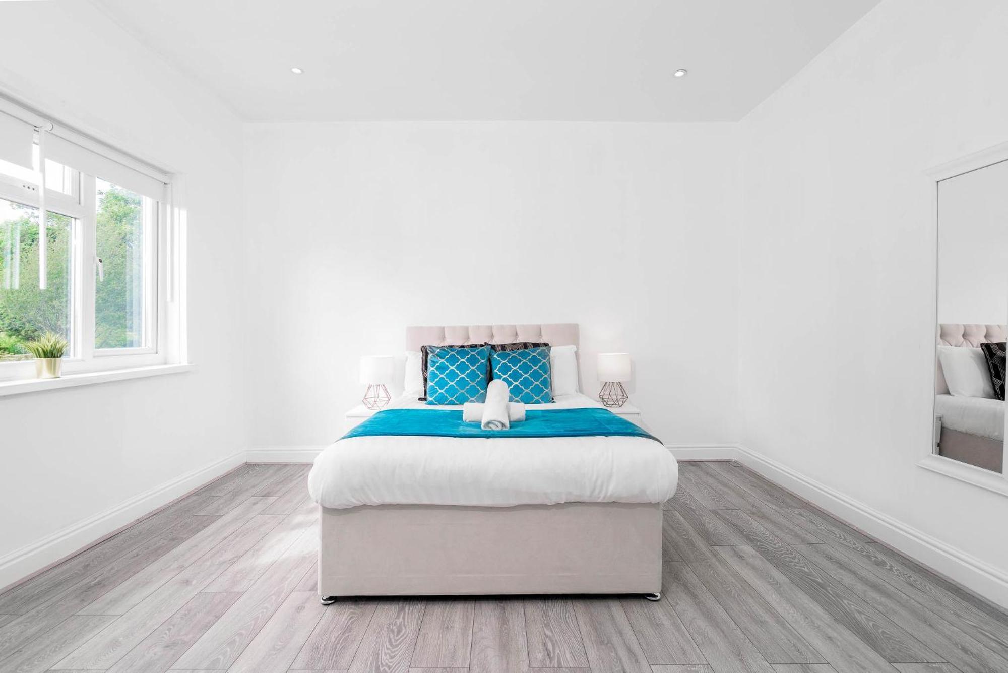 Five Bedroom Townhouse - Near City Centre - Edgbaston - On Street Parking - Wifi - Netflix - 974P バーミンガム エクステリア 写真