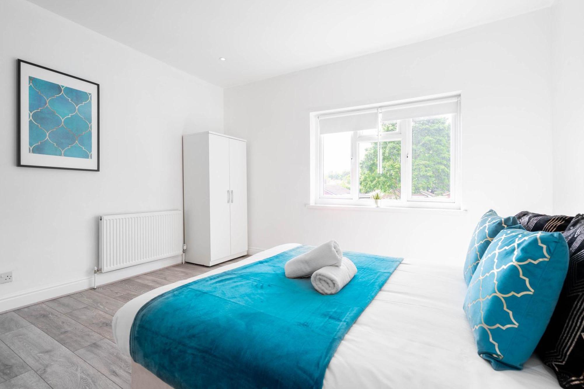 Five Bedroom Townhouse - Near City Centre - Edgbaston - On Street Parking - Wifi - Netflix - 974P バーミンガム エクステリア 写真